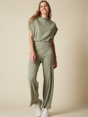 Ofilia's Loose Rib Pants