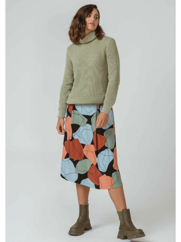 Skfk Anaitze Skirt Ecovero - Image 3