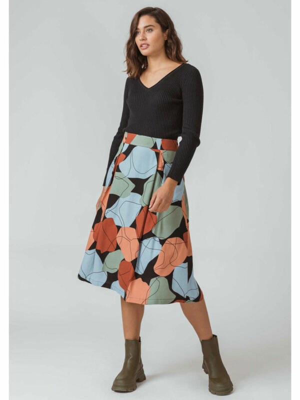 Skfk Anaitze Skirt Ecovero
