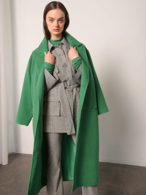 Arpyes Hoerseshoe Coat Green