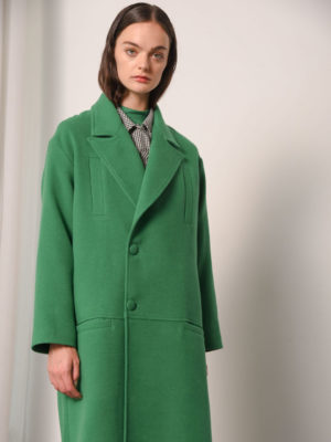 Arpyes Hoerseshoe Coat Green