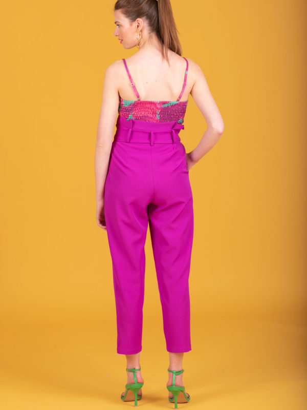 Chaton Morgan pants Intense Violet