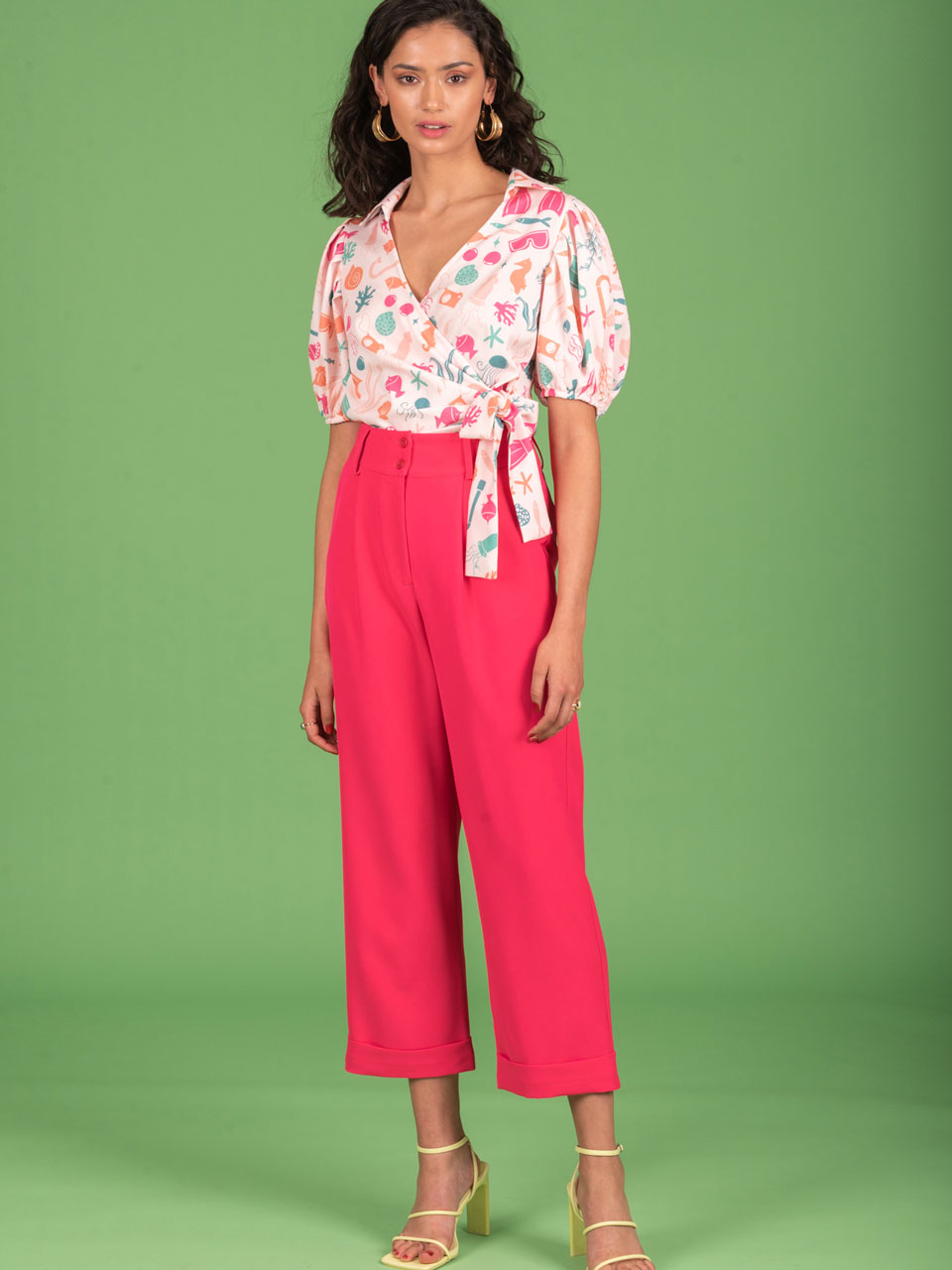 Chaton Alfred Pants Watermelon