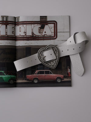 Individual "Woman in love" White Belt