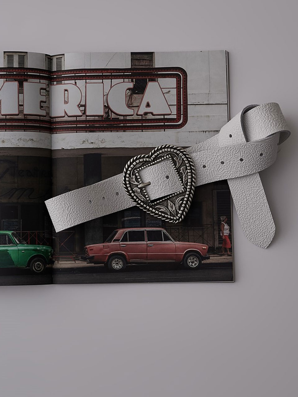 Individual "Woman in love" White Belt