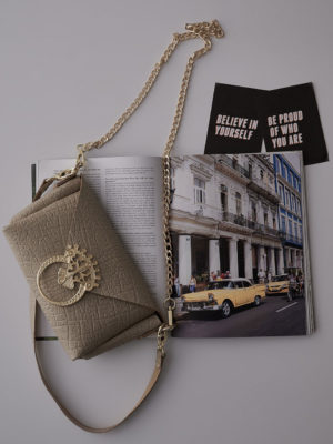 Individual "She used to be mine" Bag Cream