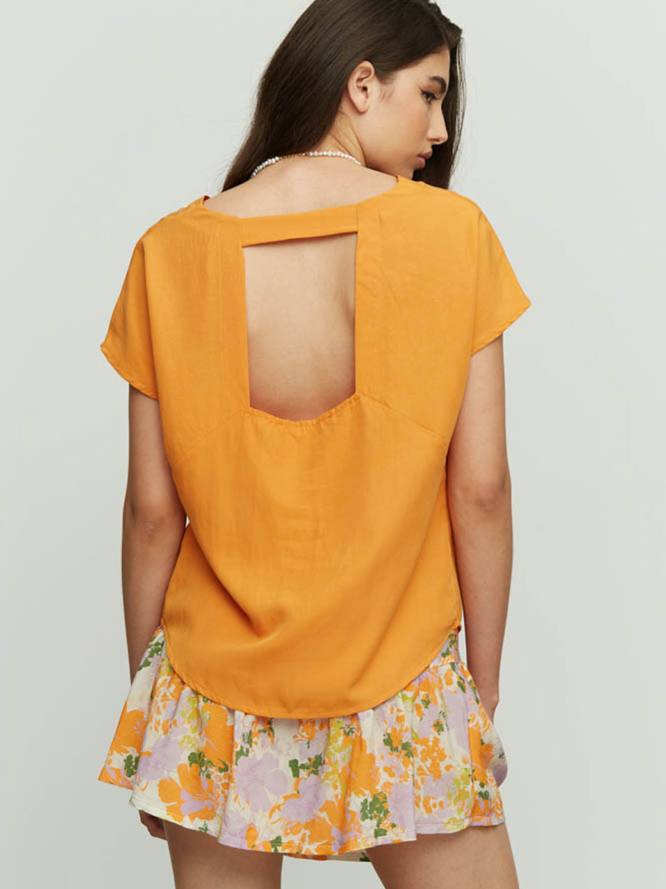 Ofilia's Kiku Open Top Orange