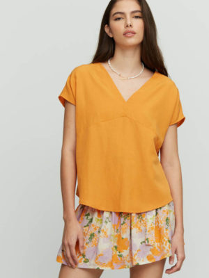 Ofilia's Kiku Open Top Orange