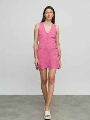 Ofilia's Cut Out Dress Pink