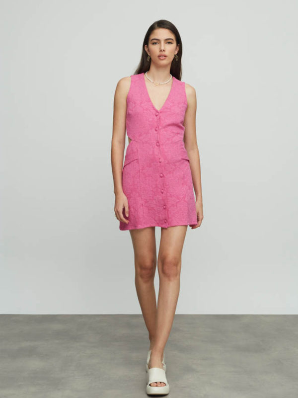 Ofilia's Cut Out Dress Pink