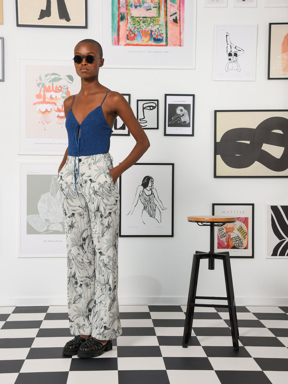 Arpyes The Great Wave Pants • REDLOU ONLINE STORE