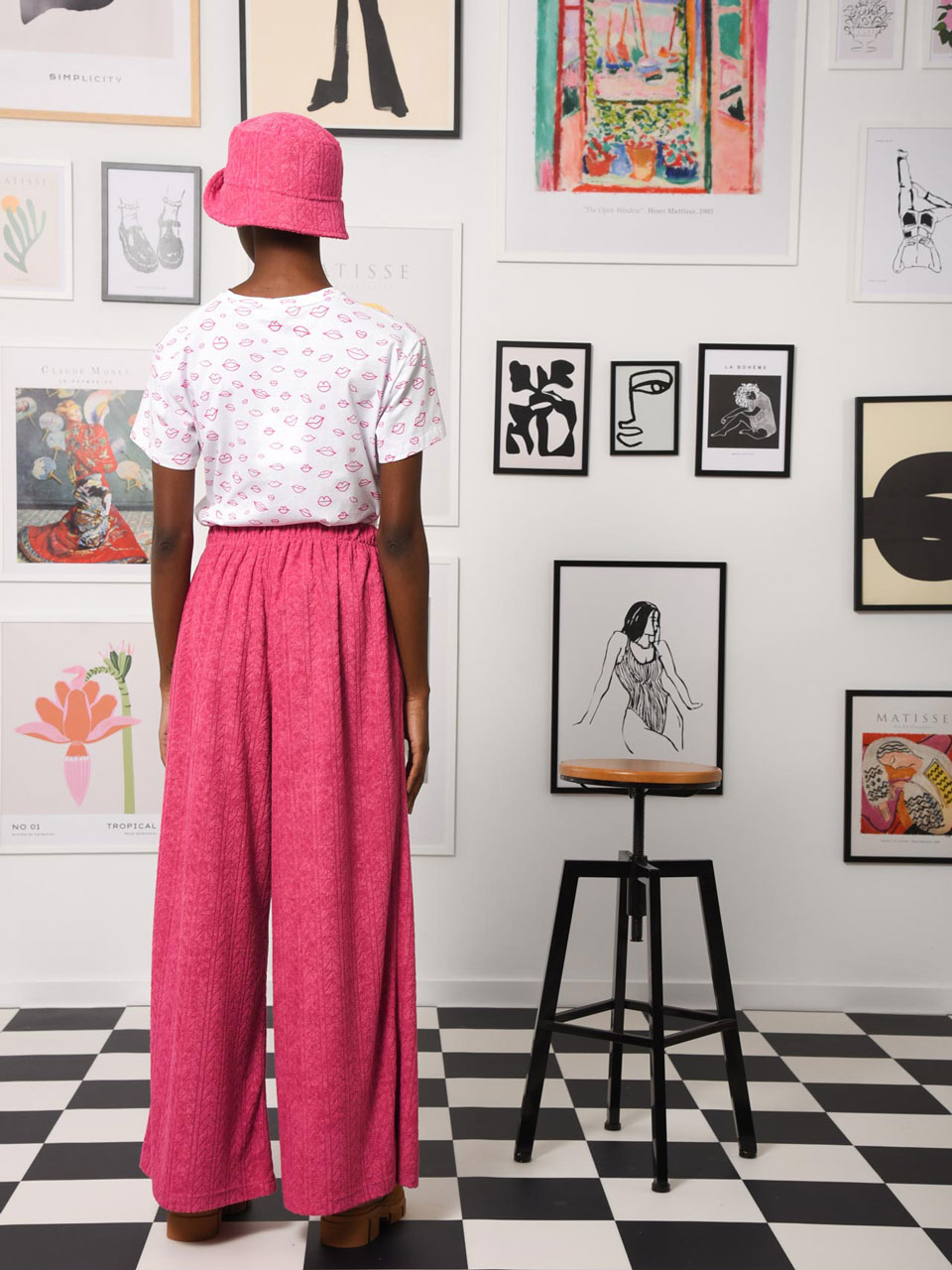 Arpyes Obsession Pants Magenta