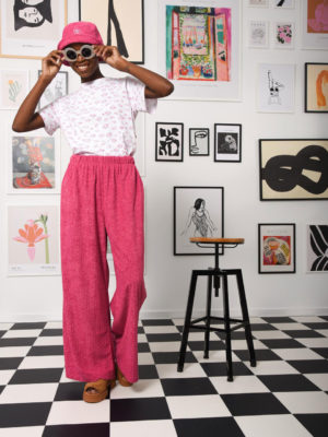 Arpyes Obsession Pants Magenta