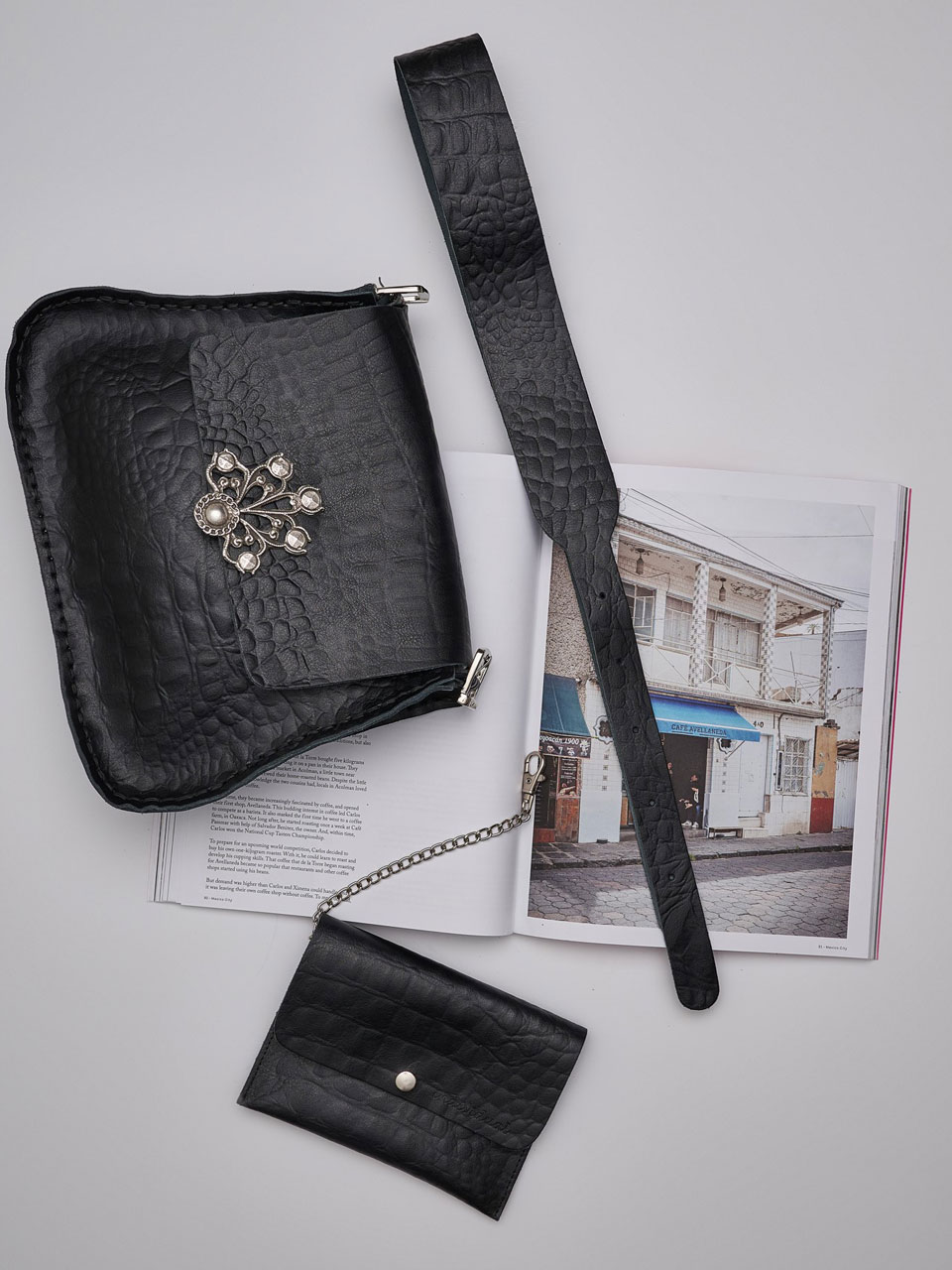 Individual "My everything" Bag Black