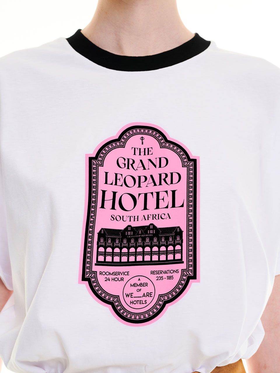 We are Oversized T-shirt Grand Leopard