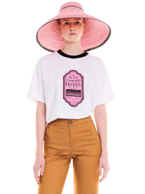 We are Oversized T-shirt Grand Leopard