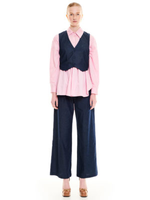 We are Wide-leg Denim Pants