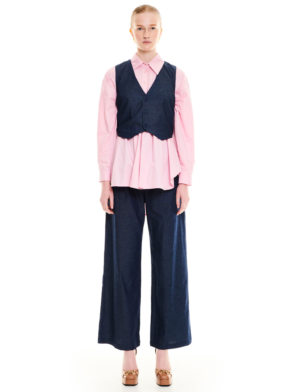 We are Wide-leg Denim Pants