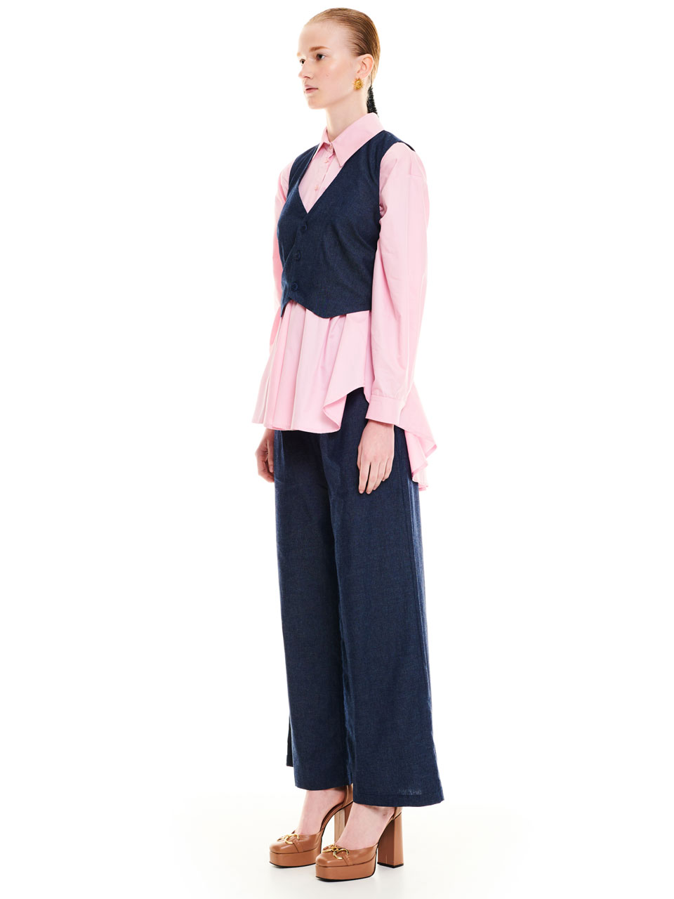 We are Wide-leg Denim Pants