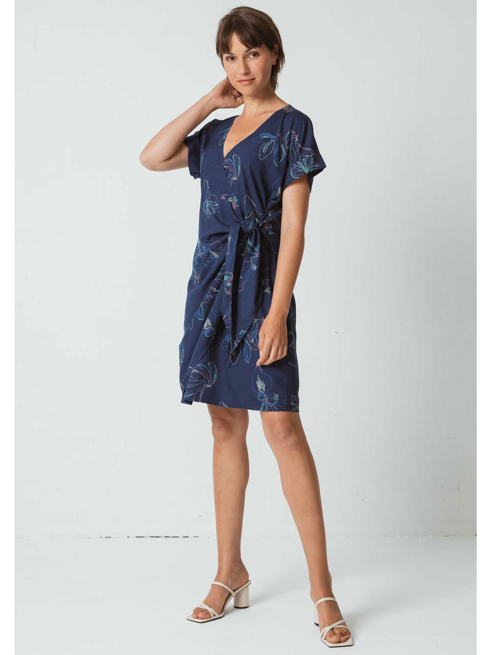 Skfk Belate Dress Navy