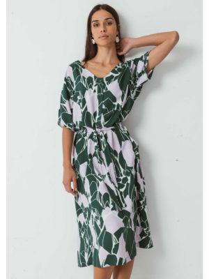 Skfk Nahika Dress Dark Green