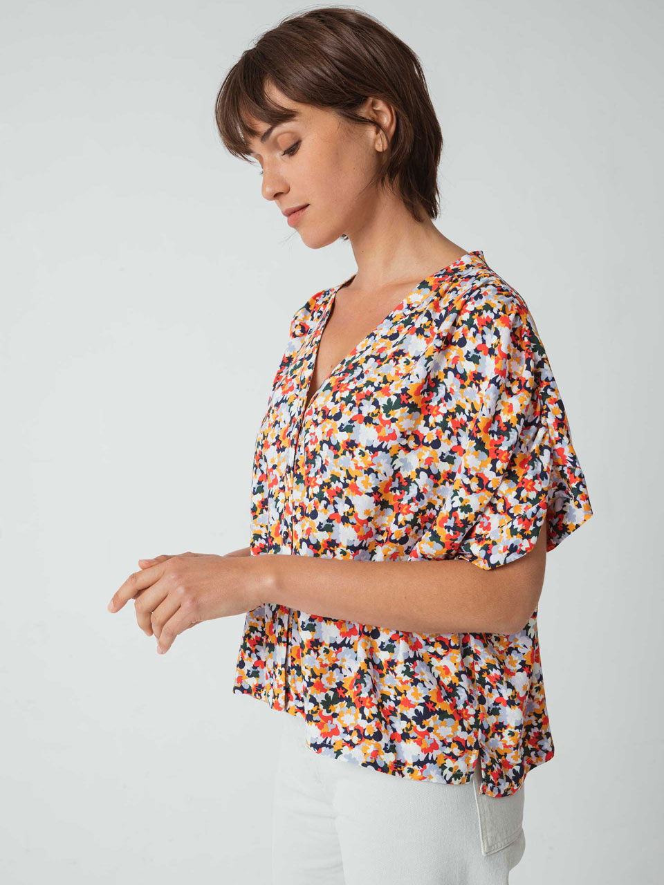 Skfk Itzela Shirt Multicolour