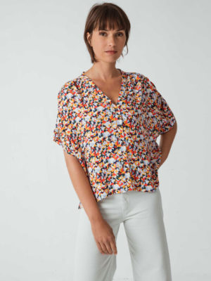 Skfk Itzela Shirt Multicolour