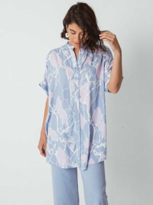Skfk Inge Shirt Light Blue