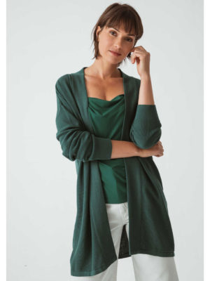 Skfk Ara Cardigan Green
