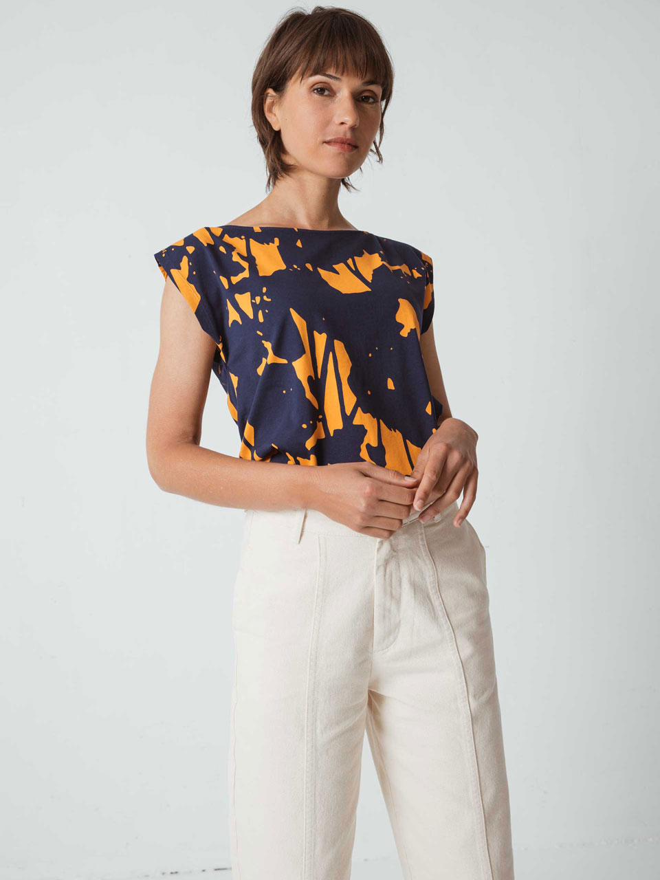 Skfk Marixol Top Blue