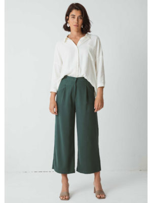 Skfk Ilia Trousers Dark Green