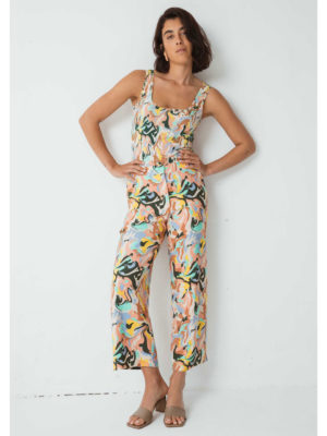 Skfk Ilia Trousers Multicolour