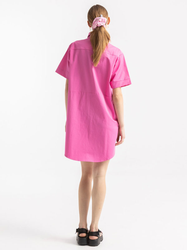 Adelie Pengu Immy Shirtdress Pink