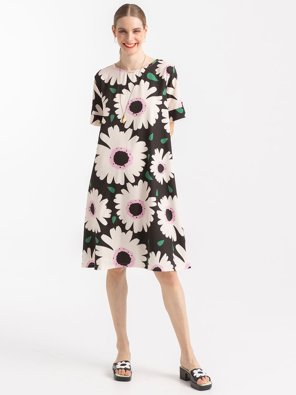 Adelie Pengu Peggy Dress Margaritas