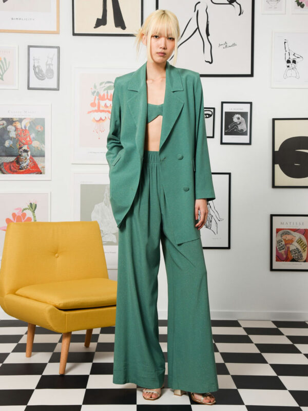 Arpyes Starry Night Pants Green - Image 3