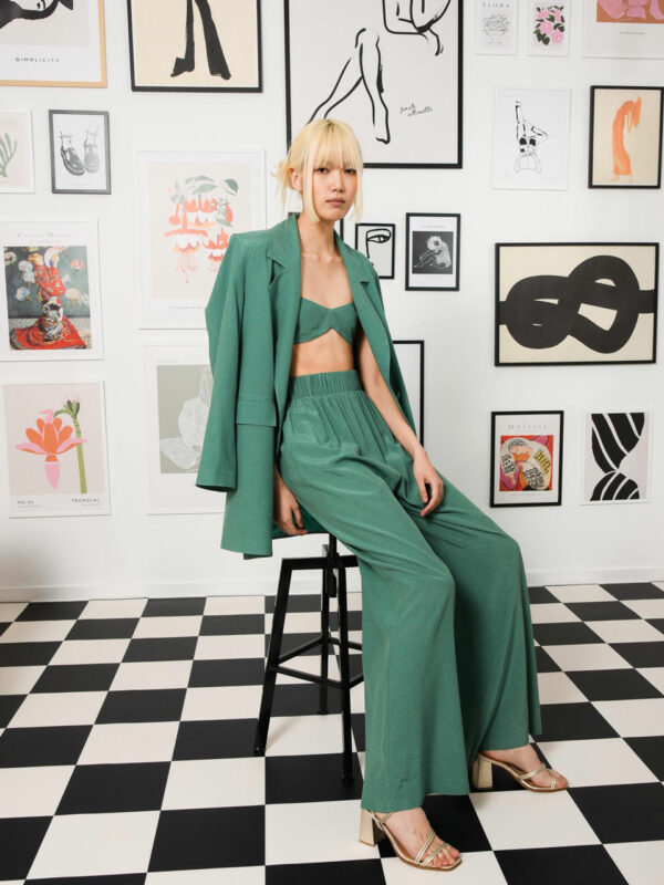 Arpyes Starry Night Pants Green