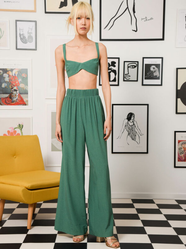 Arpyes Starry Night Pants Green - Image 4