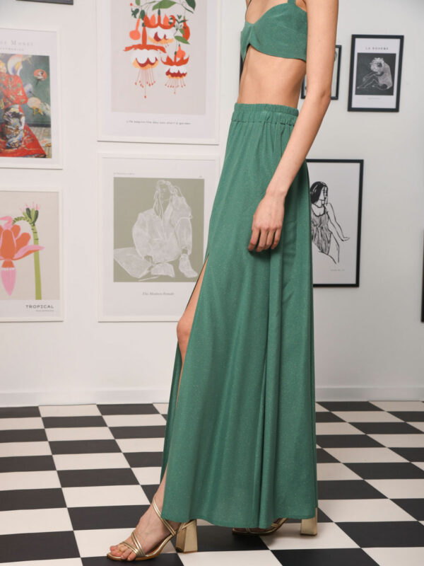 Arpyes Starry Night Skirt Green - Image 4