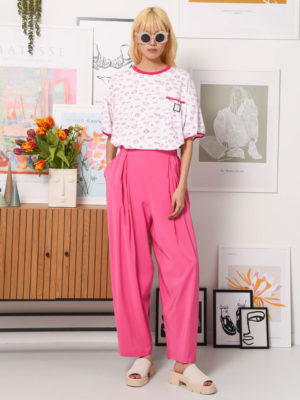 Arpyes Swing Pants Pink