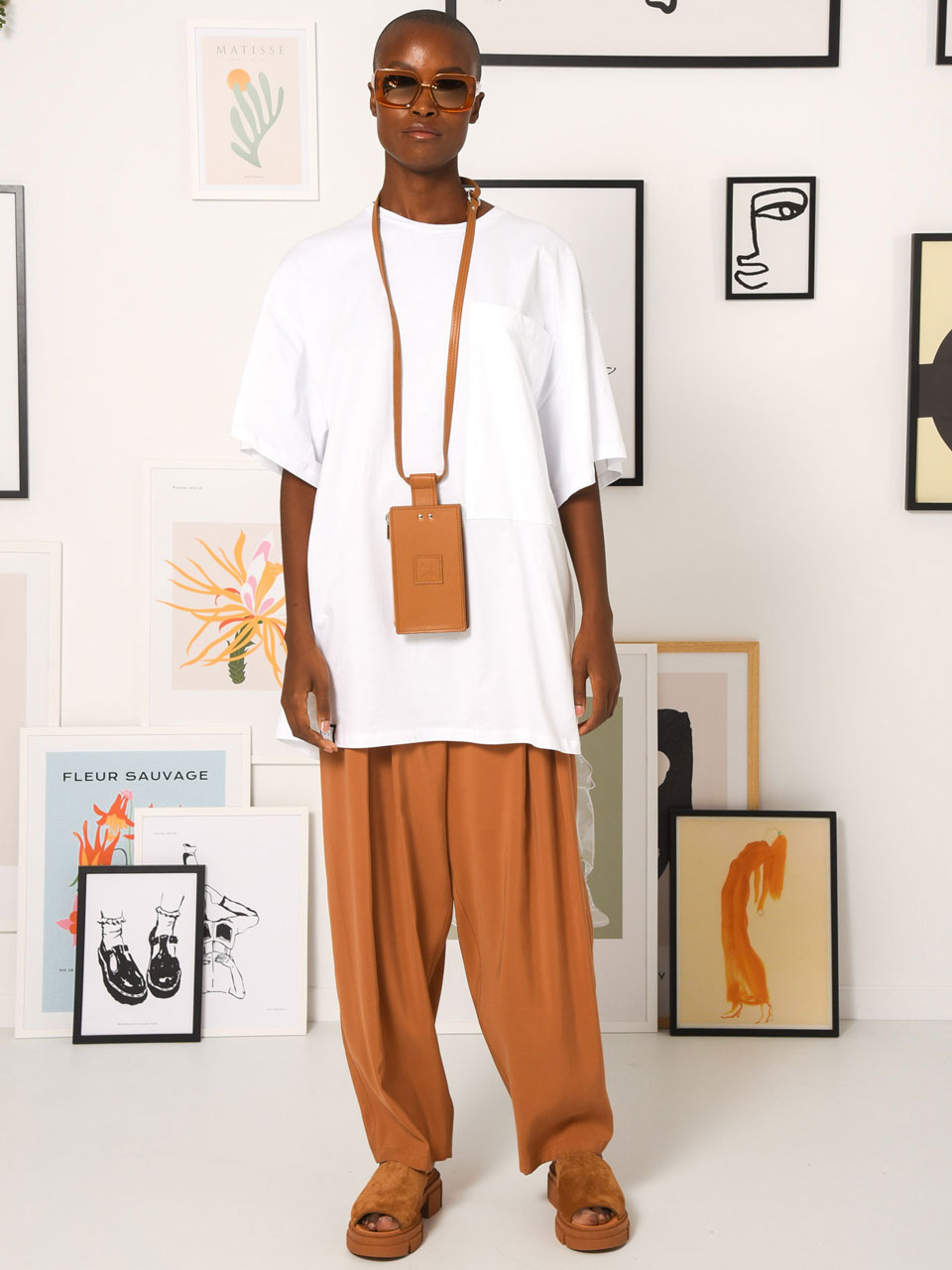 Arpyes Untitled T-shirt White