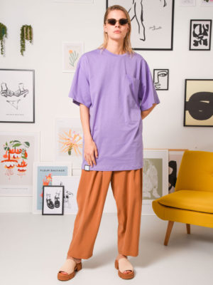 Arpyes Untitled T-shirt Lilac