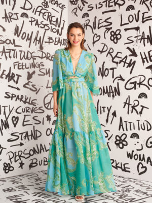 Hemithea Malena Dress Mint