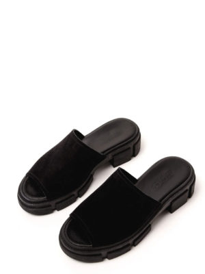 Arpyes Cyclops Mules Black