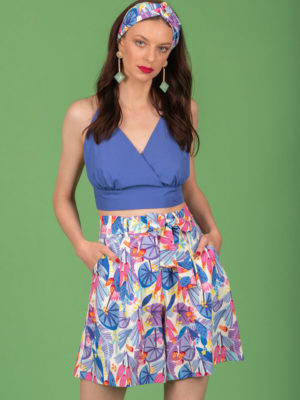 Chaton Dory Bermuda Shorts