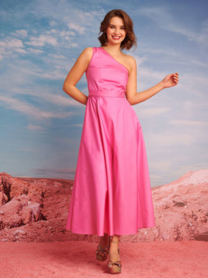 Hemithea Faye Dress Pink