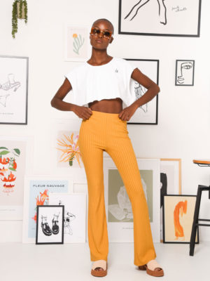 Arpyes Mona Lisa Mustard Pants