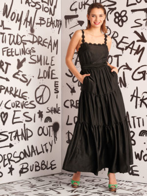 Hemithea Klelia Dress Black