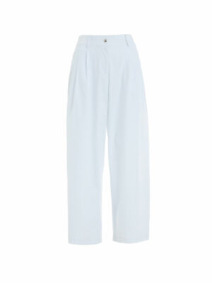 Milkwhite Wide Pants White