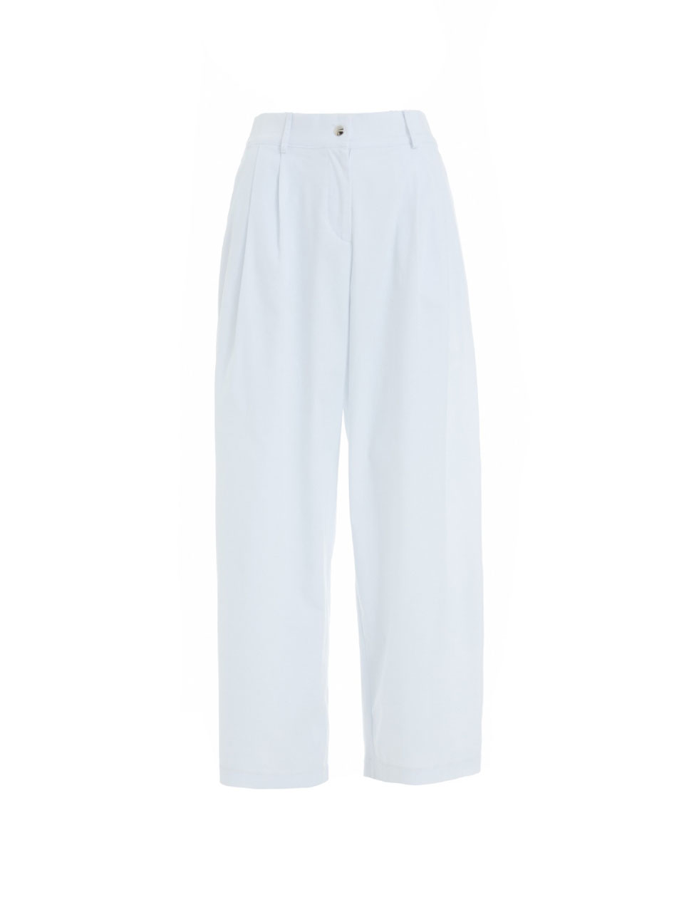 Milkwhite Wide Pants White