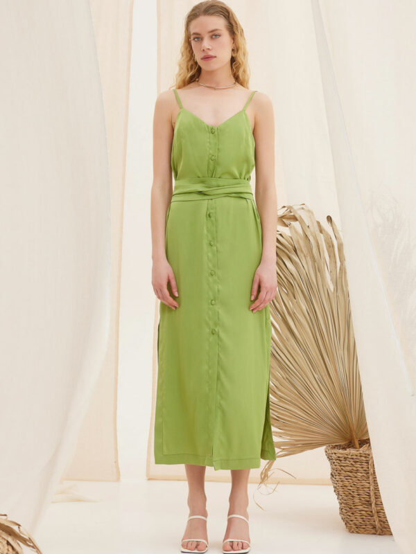 The Knls Dress Elysium Green - Image 2